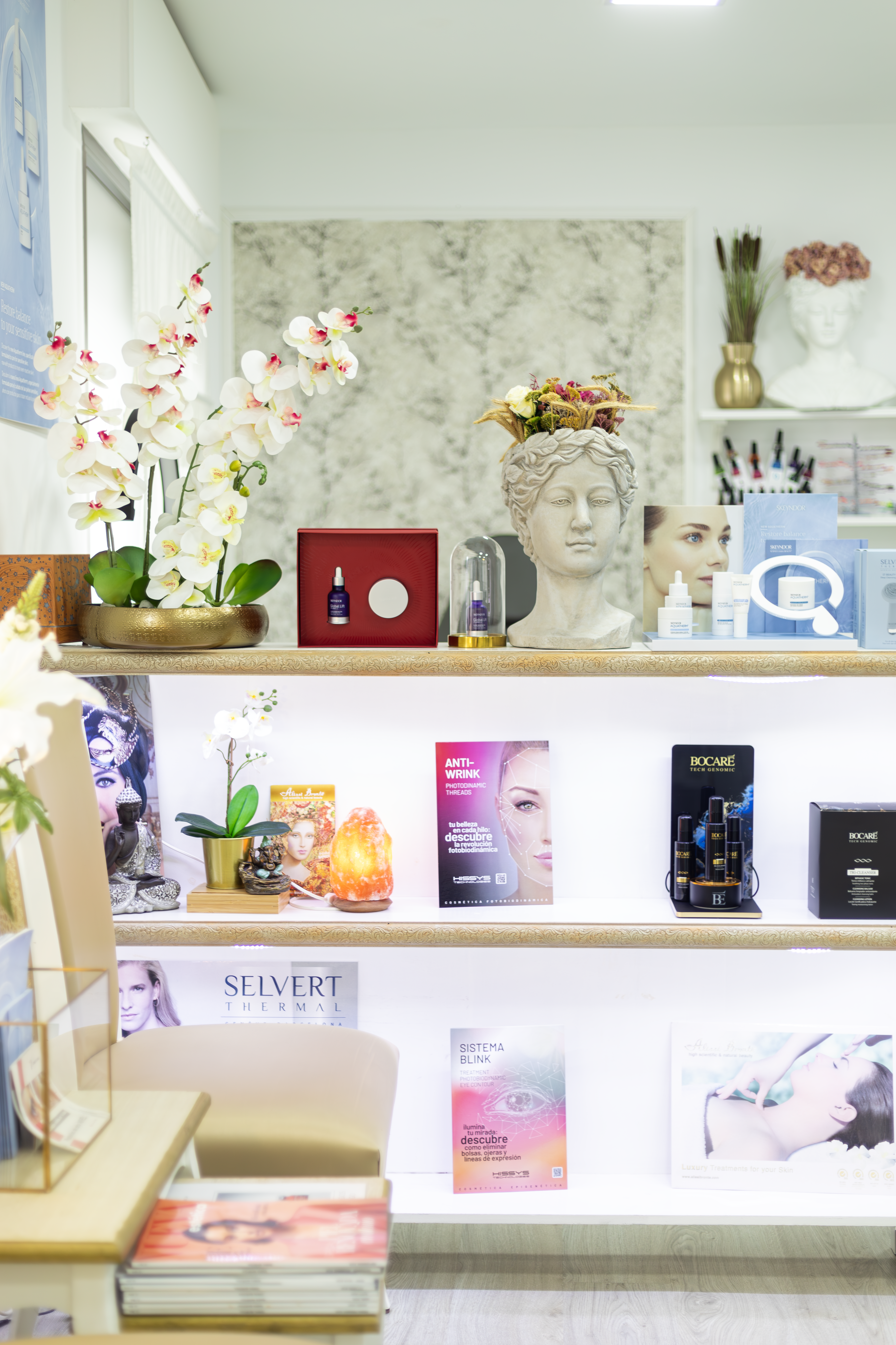 Cosmética profesional y producto de cabina
