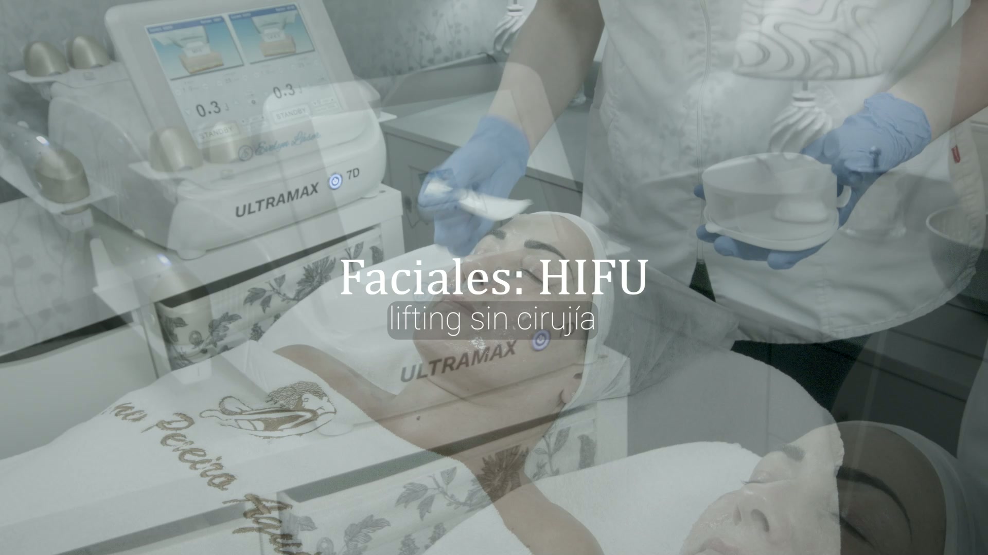 HIFU facial en Esencia Estética