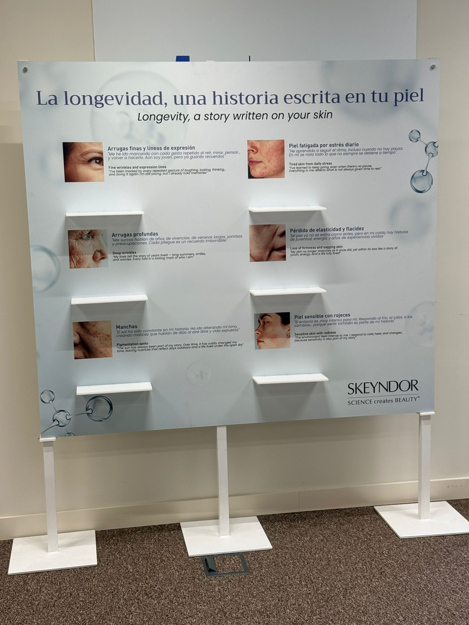 Dermocosmética avance científico