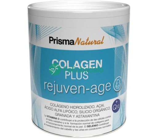 Colagen Plus Rejuven Age de Prisma Natural, 300 g sin gluten — Herbolario Esencia Estética Campo Real