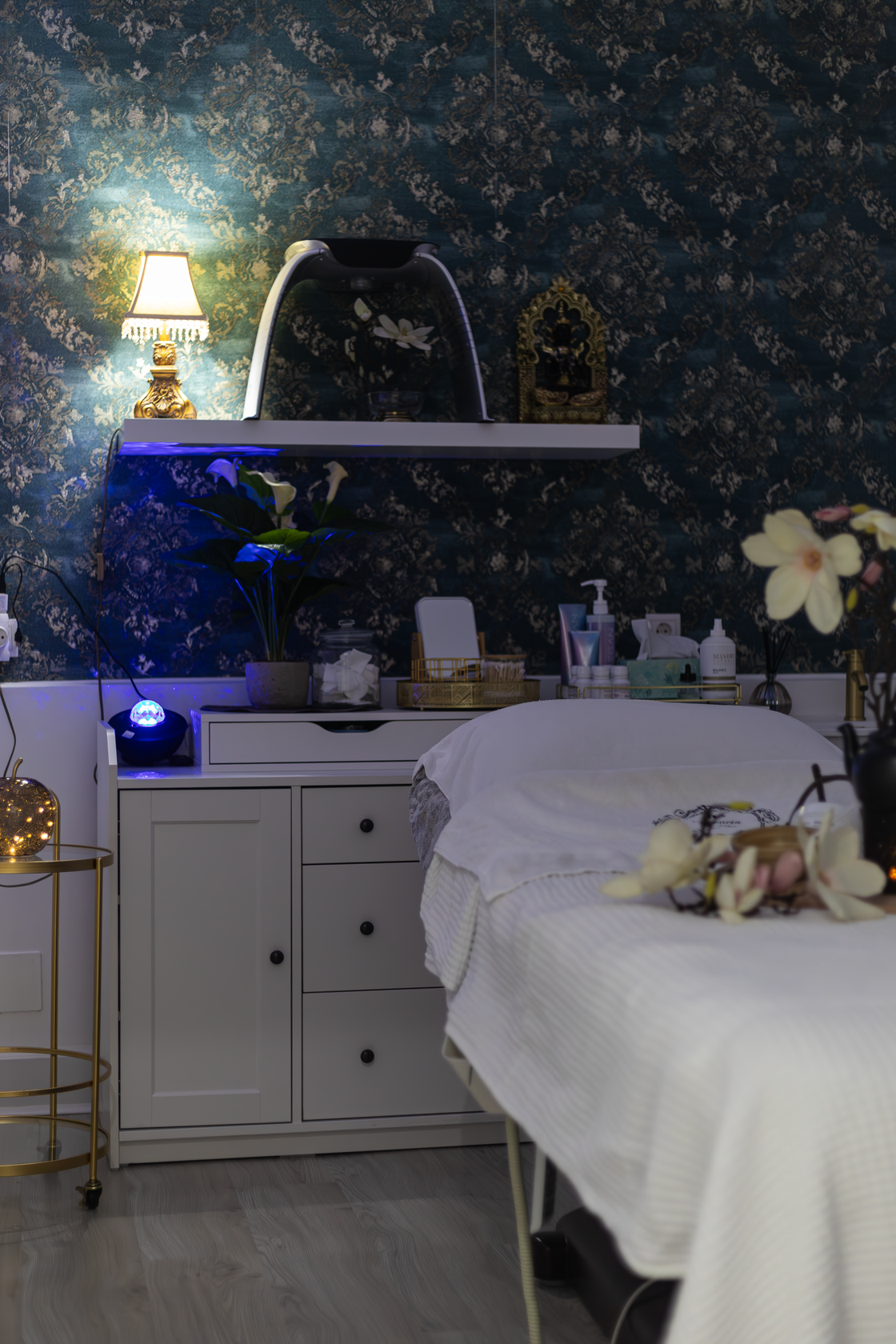 Sala de tratamientos de Esencia Estética